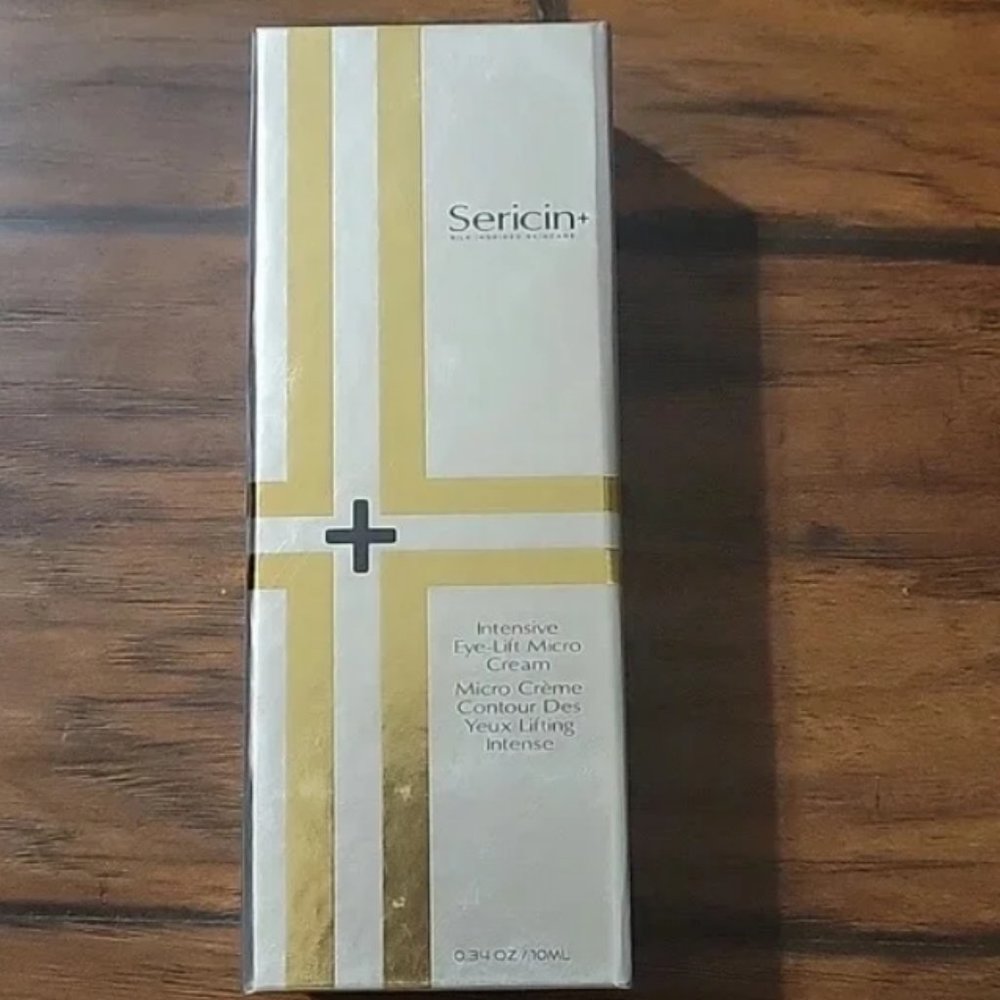 SERICIN+ Intensive Eye-Lift Micro Cream-WRINKLES & LINES-BRAND NEW-SEALED